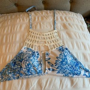 High Neck Bikini Top